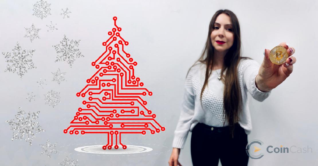 Ajándékozz bitcoint karácsonyra.